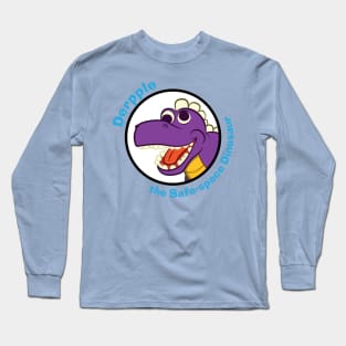 Derpple the Dinosaur Long Sleeve T-Shirt